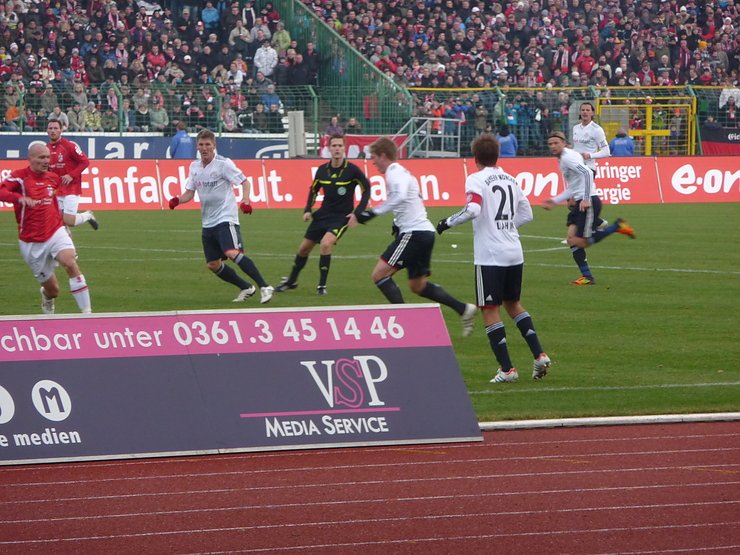 Bayern in Th&uuml;ringen