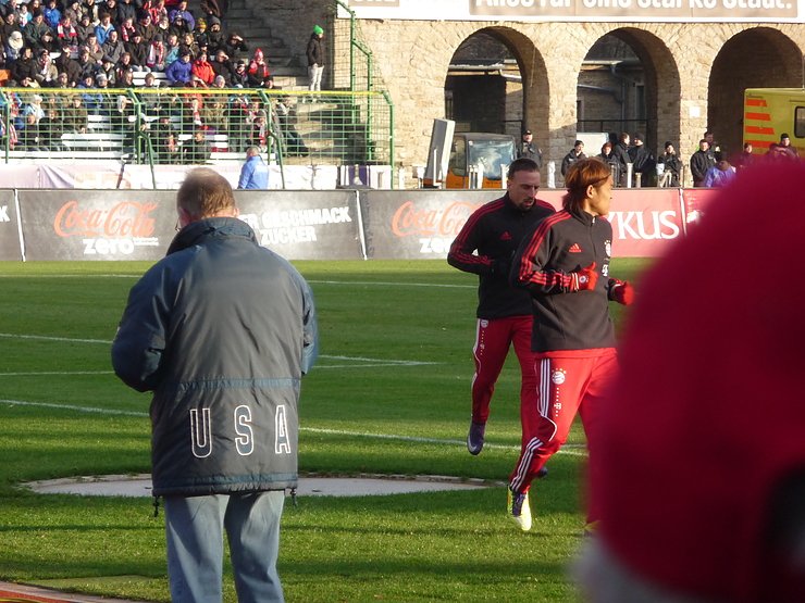 Bayern in Th&uuml;ringen