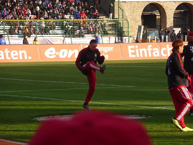 Bayern in Th&uuml;ringen
