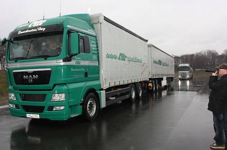 Carius und der Gigaliner