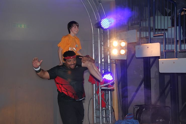 Die M&auml;nner-Konkurrenz