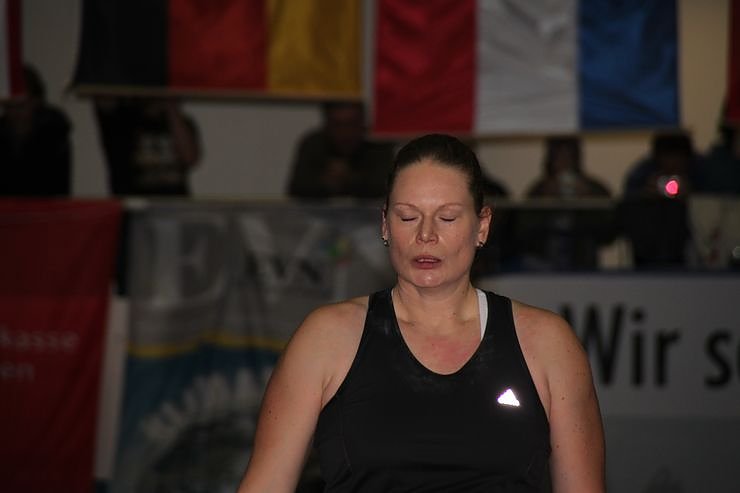 Packender Zweikampf bei den Damen