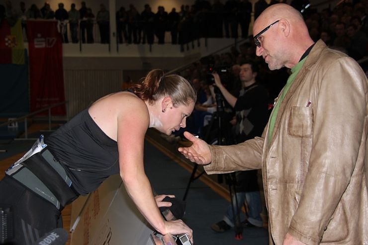Packender Zweikampf bei den Damen