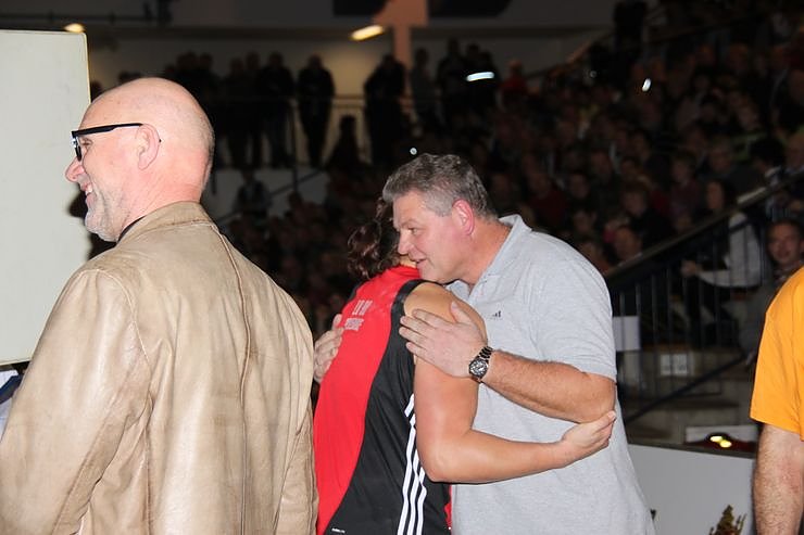 Das Finale bei den Damen