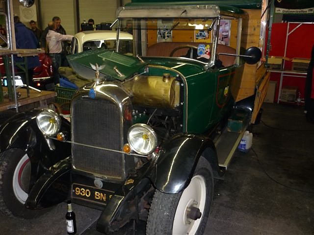 Auf der "Oldthema" entdeckt