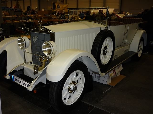 Auf der "Oldthema" entdeckt