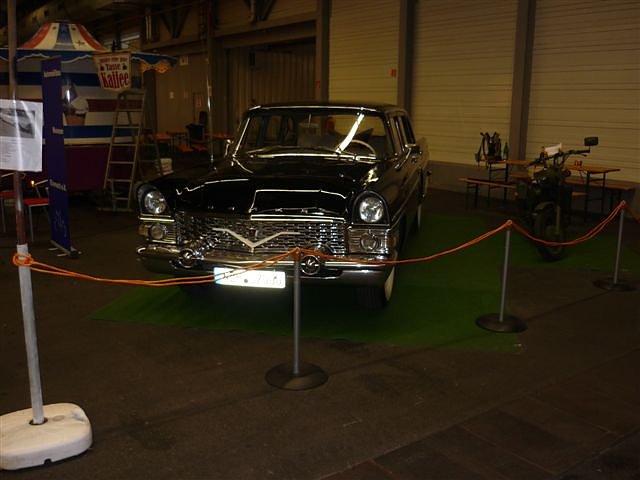 Auf der "Oldthema" entdeckt