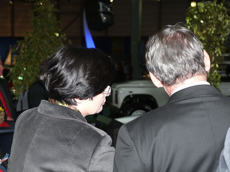 Die Er&ouml;ffnung am Donnerstagabend