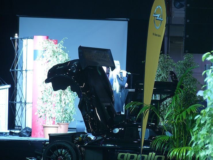 Die Er&ouml;ffnung am Donnerstagabend