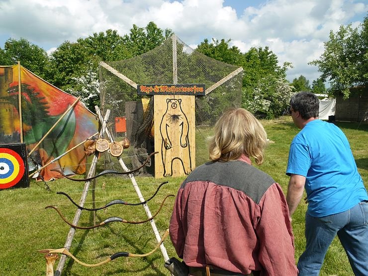 Parade der Geschichten 2008 in Rottleberode