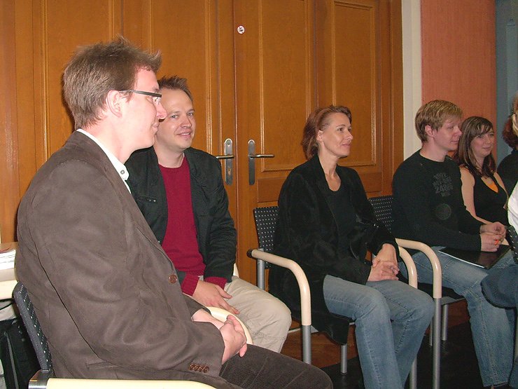 Schlossfestspiele Probe 1