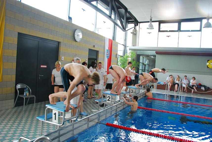 Stadtmeisterschaften im Schwimmen