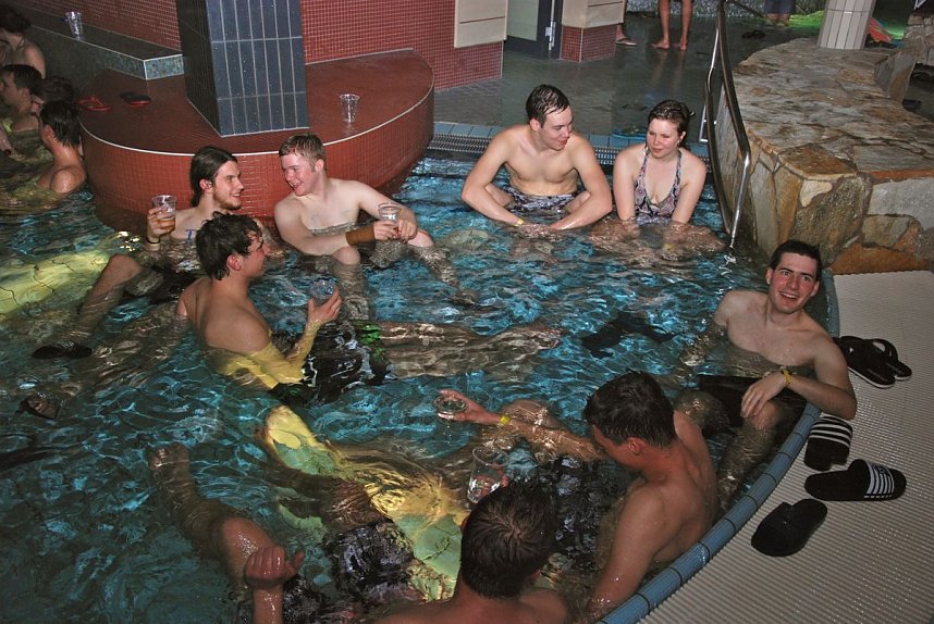 SAP der FH Nordhausen im Badehaus