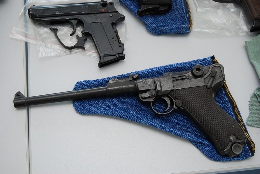 Waffen in M&uuml;hlhausen gefunden