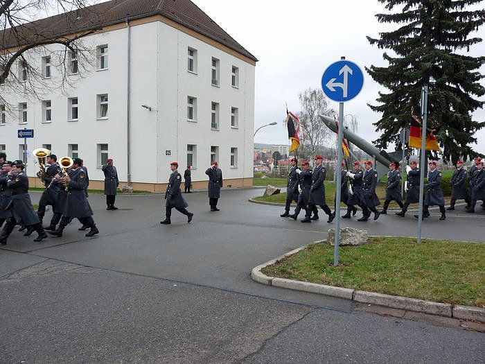 R&uuml;ckkehrerappell in Sondershausen