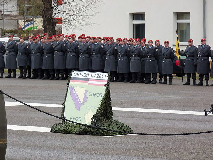 R&uuml;ckkehrerappell in Sondershausen