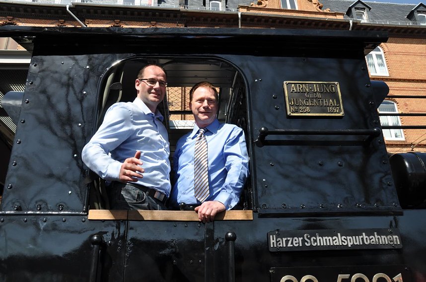 Nordh&auml;user Bahnhofsfest