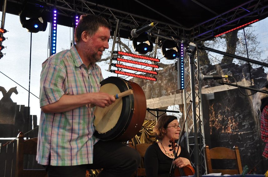 Walpurgisnacht auf der Burg