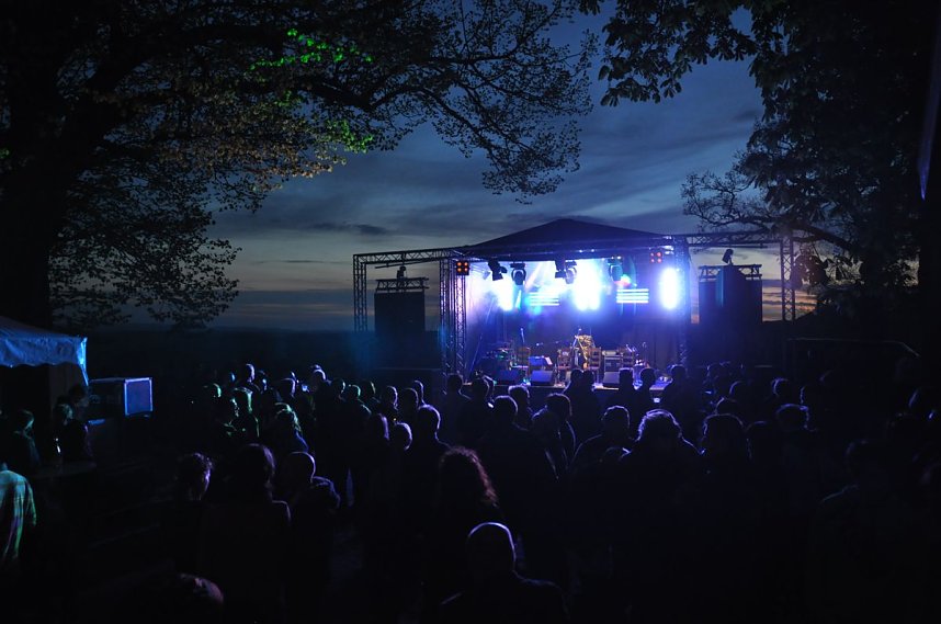 Walpurgisnacht auf der Burg