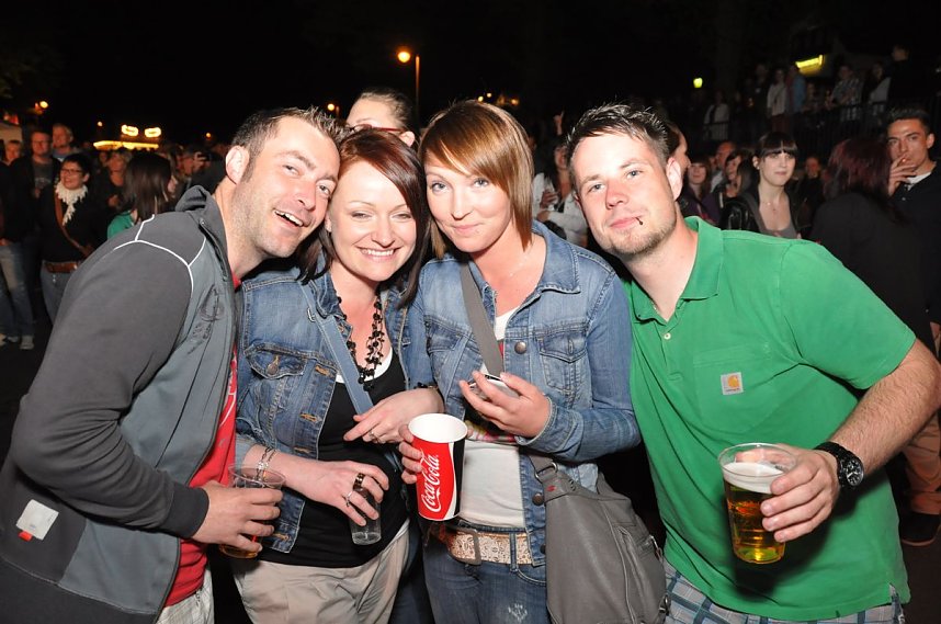 Walpurgisnacht im Gehege