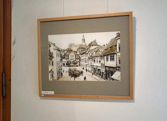 Zwei Heringer in Sondershausen