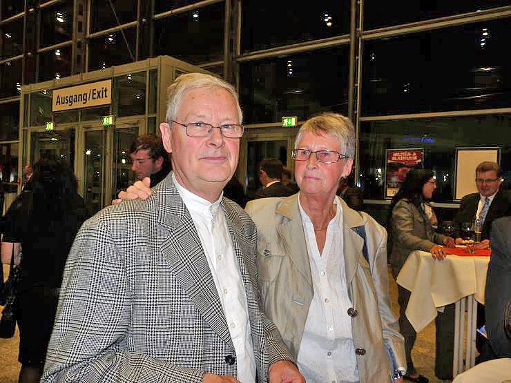 Beim Jahrsempfang in Erfurt