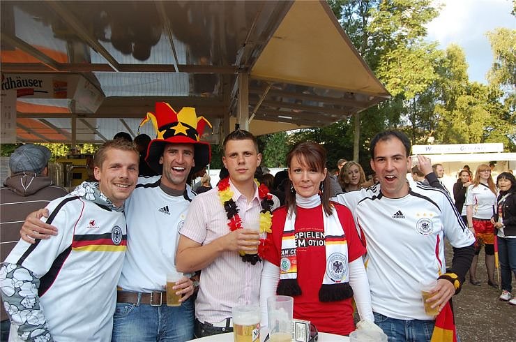 Fussballfieber auf den Petersberg