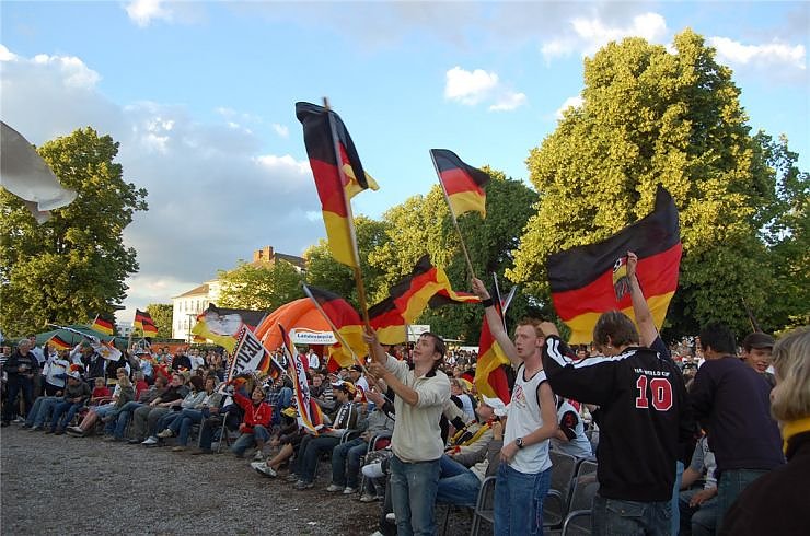 Fussballfieber auf den Petersberg