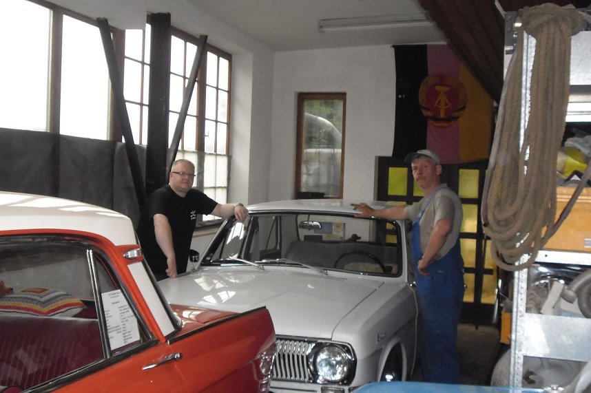 Der Mann hat alles im Griff