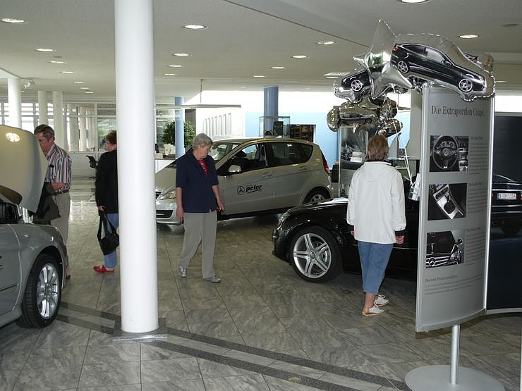 Fr&uuml;hst&uuml;ck bei der Car Group