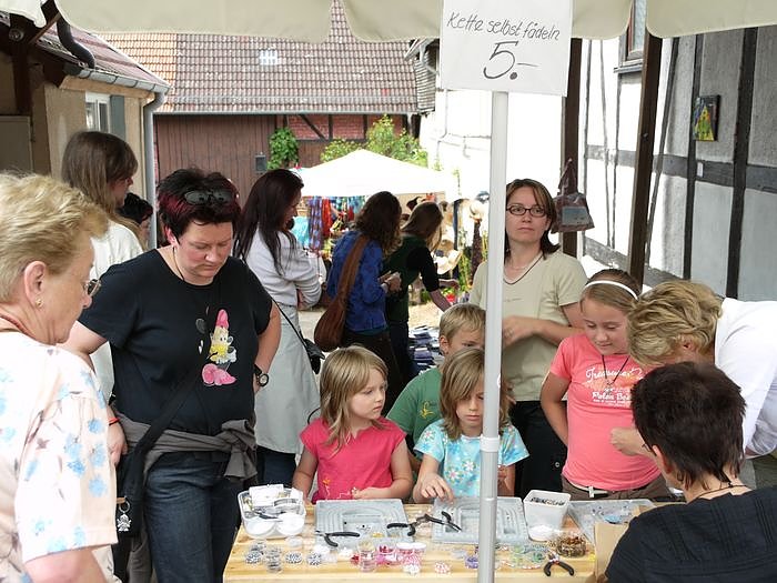 Kunstmarkt in Friedrichsrode
