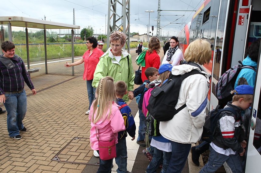 Unterwegs mit dem Zuckert&uuml;tenzug