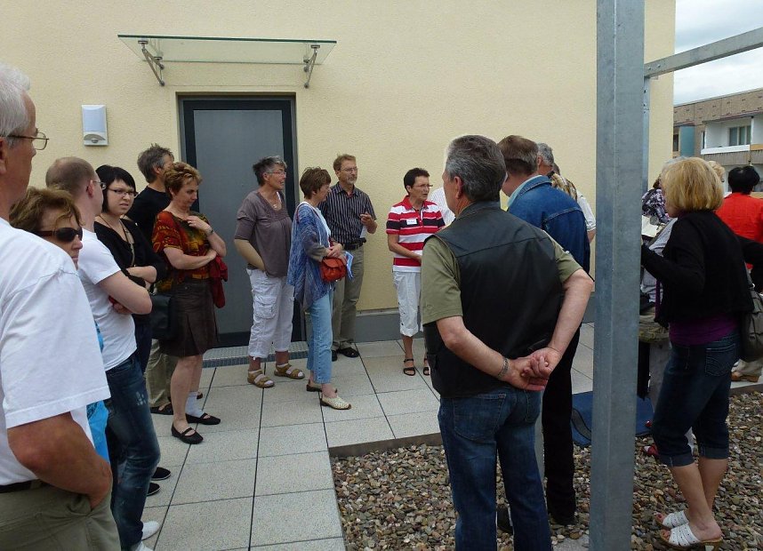 Unterwegs mit Architekten