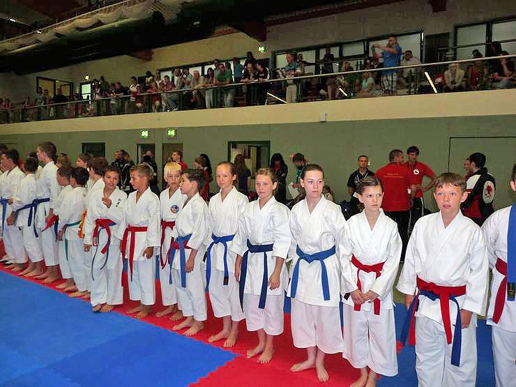Meisterschaften im Karate