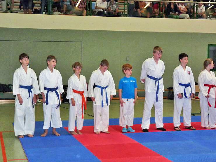 Meisterschaften im Karate