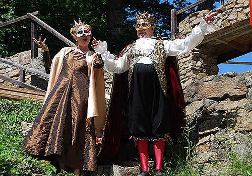 "Drei Haseln&uuml;sse f&uuml;r Aschenputtel" am Harzer Bergheater Thale