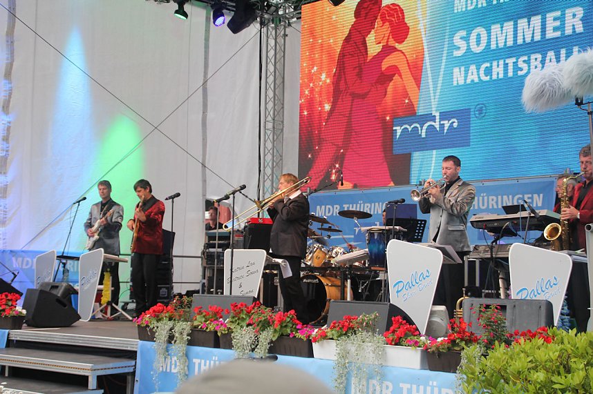 Am Zierbrunnen getanzt