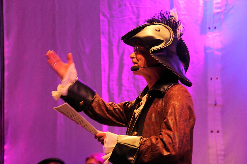 Am Zierbrunnen getanzt