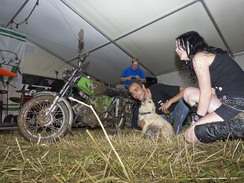 MZ-und Simsontreffen in Harzungen