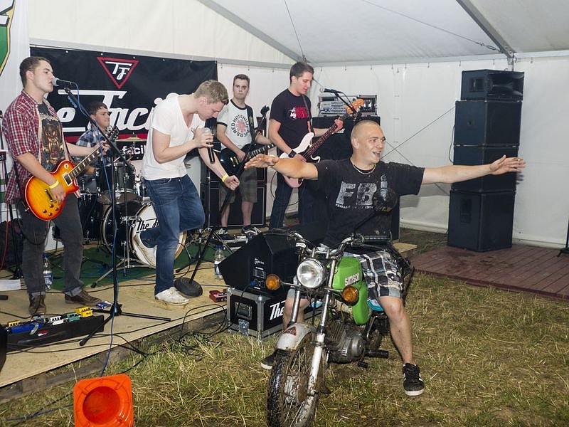 MZ-und Simsontreffen in Harzungen