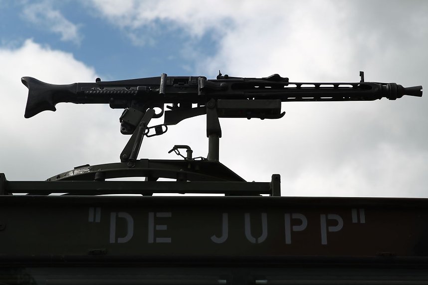 Sommerfest in der Kyffh&auml;user Kaserne