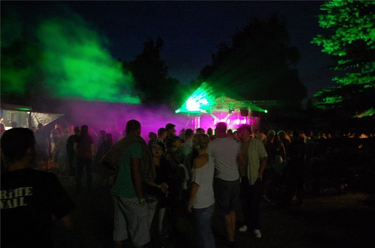 Semester Endparty der FH Nordhausen