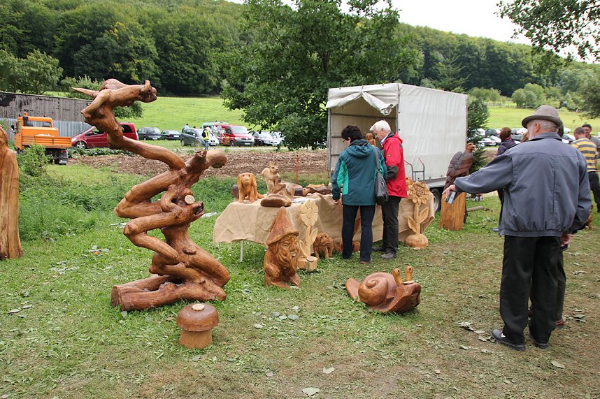Bauernmarkt in Kallmerode