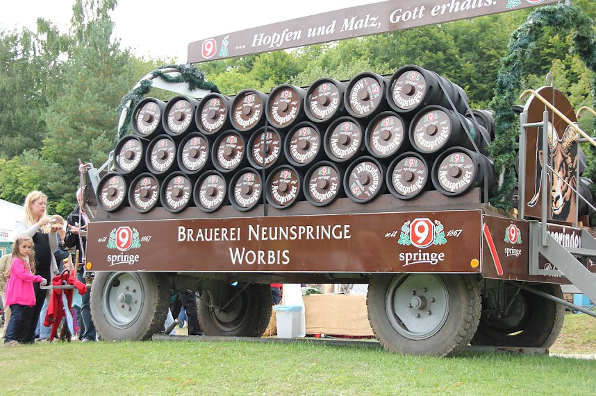 Bauernmarkt in Kallmerode