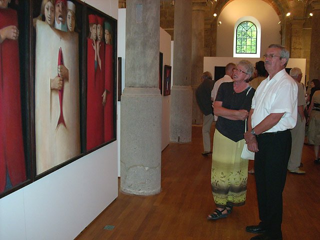 Ausstellung G&uuml;nther Jahn