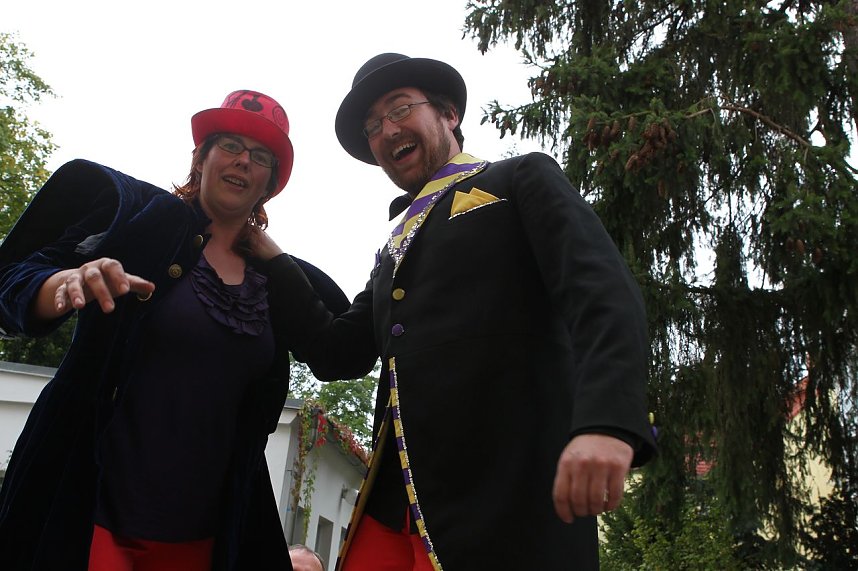 Er&ouml;ffnung im Meyenburg-Park