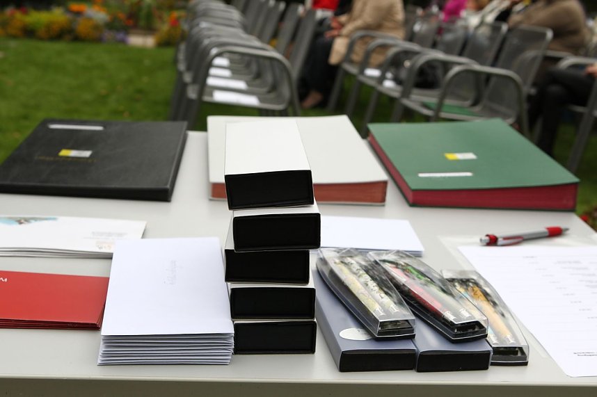 Er&ouml;ffnung im Meyenburg-Park