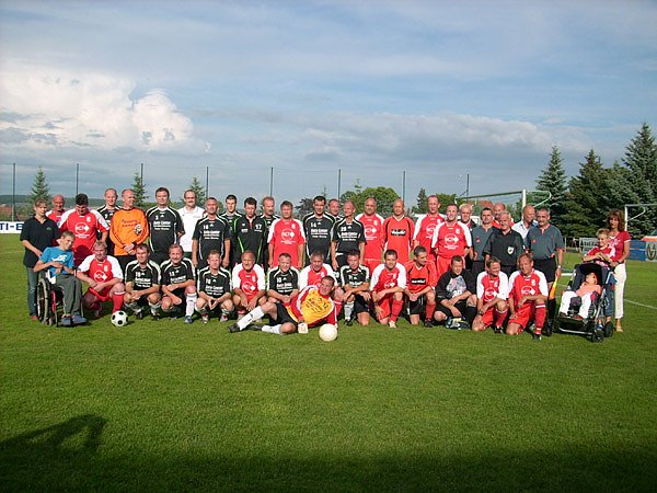 Benefizspiel Sondershausen