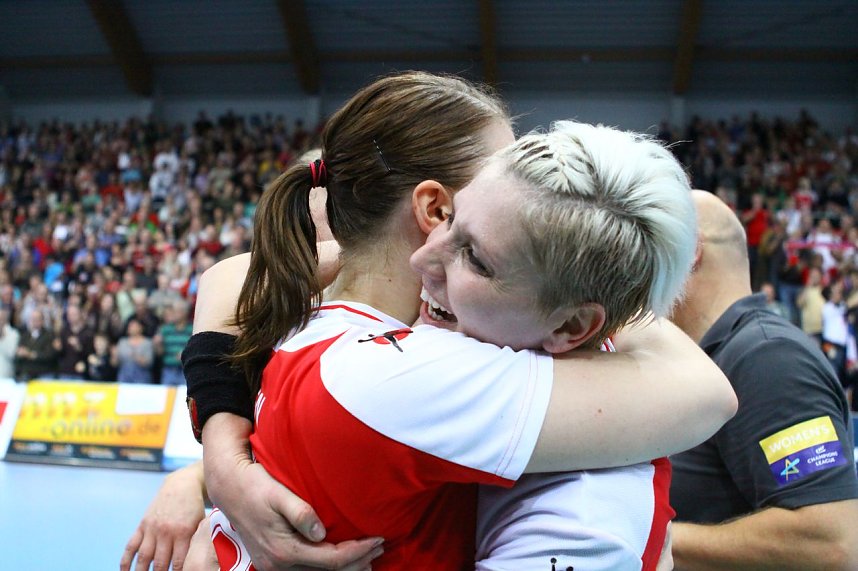 Erster Sieg in der Champions League