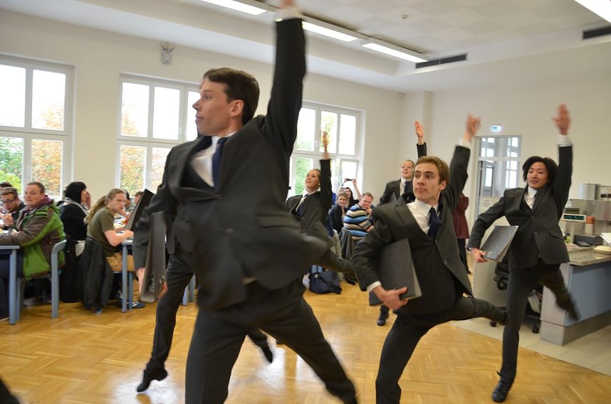 Theater in der Mensa